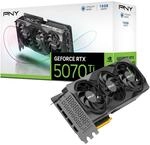 PNY GEFORCE RTX&trade; 5070 Ti 16GB Triple Fan Graphics Card DLSS4