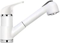 SCHOCK Omega-Mischbatterie mit Einhebel-Dusche mit schwenkbarem Auslauf,