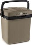 peme K&uuml;hlbox elektrisch 12V 220-240 V 25,7 L mit Steckdose f&uuml;r Camping | Reisen und