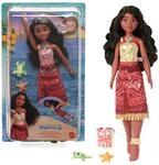 Mattel Disney Vaiana 2 Schwimmende Tautai Vaiana Puppe und Zubeh&ouml;r