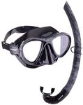 Cressi Metis & Corsica - Camouflage-Kombi-Set zum Angeln und Freitauchen, Metis-Maske