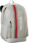 Wilson Team, Rucksack, atmungsaktives Design mit sicherem Rei&szlig;verschluss,