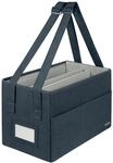 Leitz Desk Sharing Compact Arbeitstasche aus Stoff f&uuml;r hybrides & mobiles...