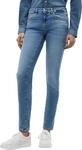 Tommy Jeans Sophie Lw Skn Ch0238 Enganliegend, Damen, Denim (Denim Medium), 34W...