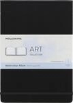 Moleskine Art Watercolour Album, Aquarellalbum mit Gummiband, Blankoseiten...