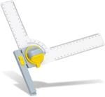 Aristo AR7094 Schnellzeichenkopf f&uuml;r Zeichenplatten, Transparent 