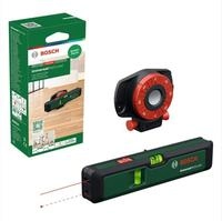 Bosch Laser-Wasserwaage UniversalWallLevel (3-in-1-Werkzeug: Wasserwaage,...