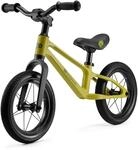 Kinderkraft ETER Laufrad bis 35 kg, Licht Lauflernrad, Kinder fahrader, 12 Zoll