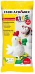 EBERHARD FABER- Modelliermasse EFA Plast Kids wei&szlig;, 1 kg