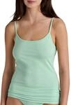 CALIDA Natural Comfort Spaghetti-Top Damen, aus hochwertiger Baumwolle, verstellbare