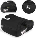 LIONELO LUUK i-Size Kindersitzerh&ouml;hung f&uuml;r Kinder von 22 bis 36 kg / 125-150 cm,
