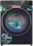 Cecotec Waschmaschine 10 kg Frontlader Bolero DressCode 10980 Direct Drive Blue...