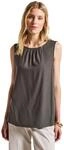 Street One Damen Blusentop mit Raffung