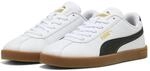 PUMA Unisex Kinder Club Ii Sl Jr Sneaker, Puma Wei&szlig; Puma Schwarz, 35.5 EU