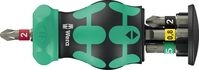 Wera 05008892001 Kraftform Kompakt Stubby Magazin RA 2, 6-teilig