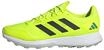 adidas Unisex Zone DOX Hockey-Schuhe, Pure Teal/Zero met./Lucid Lemon, 47 1/3 EU