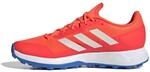 adidas Unisex Zone DOX Hockey-Schuhe, FTWR White/Zero met./Bright royal, 44 EU