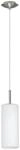 EGLO Pendellampe Troy 3, 1 flammige Pendelleuchte, Material: Stahl | Farbe:...