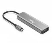 Equip 133485 USB-C auf HDMI/DisplayPort/VGA/USB-Adapter