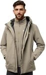 Jack Wolfskin Herren Altenberg 3in1 Jkt M Jacket (1er Pack)