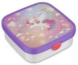 Mepal - Bento Brotdose Gro&szlig; Campus - 2x 200 + 1250 ml - Unicorn Glow