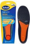 Scholl GelActiv Work Einlegesohlen f&uuml;r M&auml;nner, ganzt&auml;giger Komfort bei der...