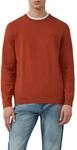s.Oliver Baumwollpullover mit Logo-Stickerei