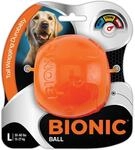Bionic Ball, extrem widerstandsf&auml;higes Hundespielzeug, 8,2cm