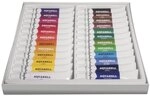Rayher 38916000 K&uuml;nstler-Aquarellfarben-Set, 24 Farben, je Tube 12 ml (Set...