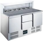 Saro Pizzatisch mit Aufsatz Modell EPS 903 2/2