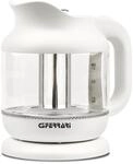 G3 Ferrari G10193 "Idilio", Glas Wasserkocher & Teemaschine, 1,2L, Teekanne mit
