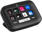 Elgato Stream Deck Neo (Schwarz) &ndash; 8 anpassbare Tasten, 2 Touch Points, rasante