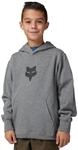 Fox Racing Yth Legacy Fleece Po Windbreaker Unisex Kinder, Grau, XS