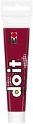 Marabu DO IT Craft Paint, 36 ml Karminrot, seidenmatte Acrylfarbe f&uuml;r DIY, Basteln