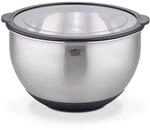 GSW Serviersch&uuml;ssel Primo 24 cm, Hochwertige Edelstahl R&uuml;hr- & Salatsch&uuml;ssel...