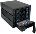 FANTEC WR-C3141-12G/6G SAS/SATA 12G/6G Backplane Geh&auml;use f&uuml;r 4&times; 3,5"/2,5"...