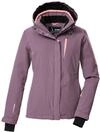 killtec Damen Skijacke/Funktionsjacke mit abzippbarer Kapuze und Schneefang KSW...