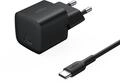 Belkin USB-C Ladeger&auml;t, 25 W mit 60-W-USB-C-Kabel (1 m) &ndash; Handy Netzteil PD...