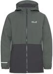 Jack Wolfskin Jungen New Snowy Days Jkt, Slate Green, 152 EU