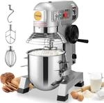 VEVOR Kommerzieller K&uuml;chenmixer, 18,7 L kommerzieller Standmixer mit 3...