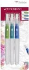 Tombow Wb-3P Pinselset mit Wasserbeh&auml;lter (leer), 3-teilig, 1 x feine,...