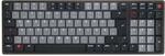 CHERRY KW 550 MX LP, Mechanische Low-Profile-Tastatur, DE QWERTZ, Schwarz 