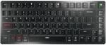 CHERRY KW X ULP 2.0 MINI, Ultra Flache Mechanische Kompakt-Tastatur, US-Layout