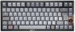CHERRY KW 300W MX, Kompakte Mechanische Hot-Swap-Tastatur, UK-Layout (QWERTY), Wei&szlig;e