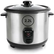 EMERIO automatischer Eco Reiskocher | gro&szlig; | 2.2L Volumen | Warmhaltefunktion 
