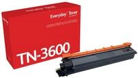 Xerox Everyday kompatibler Brother TN3600 Toner, Standardkapazit&auml;t, Schwarz