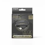 Integral Secure 360-C 32 GB Software-verschl&uuml;sselter USB-Flash-Laufwerk &ndash;