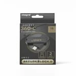 Integral Secure 360-C 16 GB Software-verschl&uuml;sselter USB-Flash-Laufwerk &ndash;