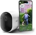 Arlo Pro 5 &Uuml;berwachungskamera Aussen WLAN, 2K+ HDR Video, Kabellos, Verbesserte