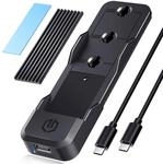 GRAUGEAR M2 SSD Docking Station f&uuml;r M.2 NVMe PCIe & NGFF SATA Festplatte